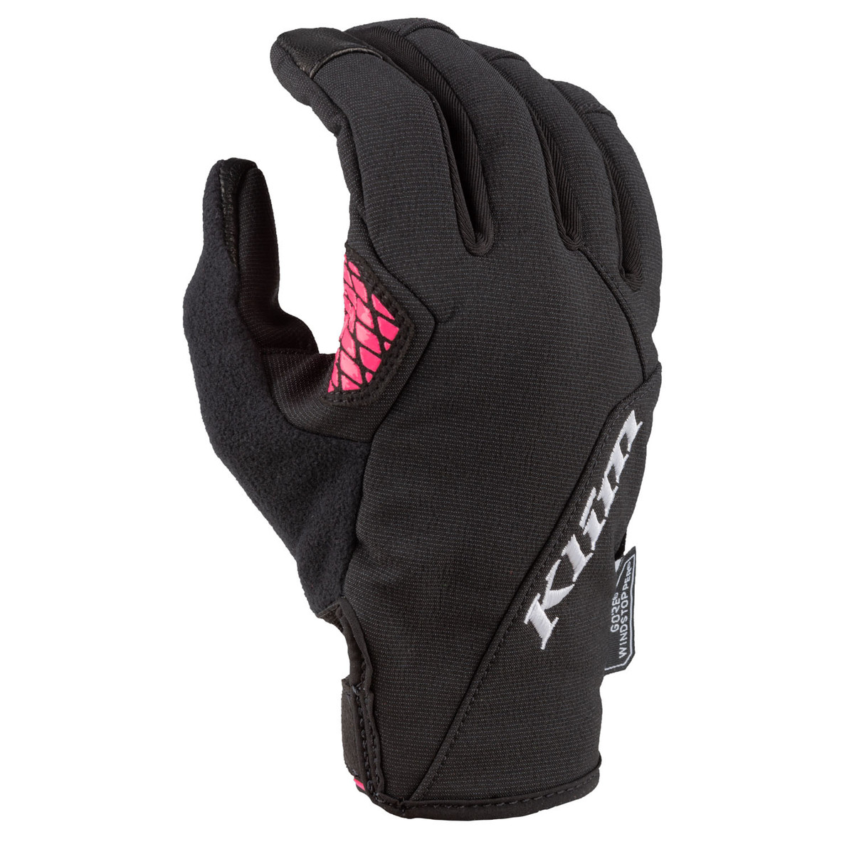 Main image of Klim Women's Versa Gloves (Black/Pink)