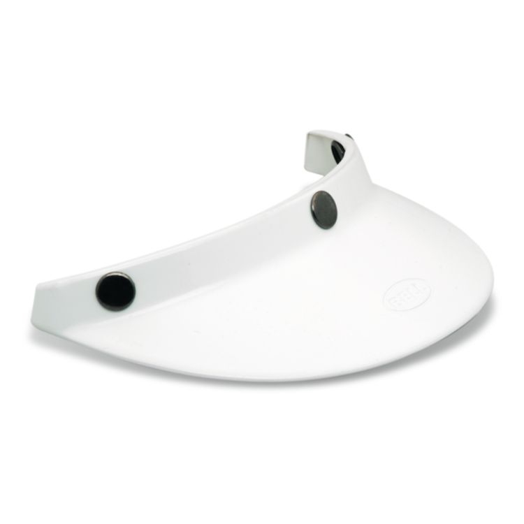 Main image of 2022 Bell 3-Snap Visor (White)