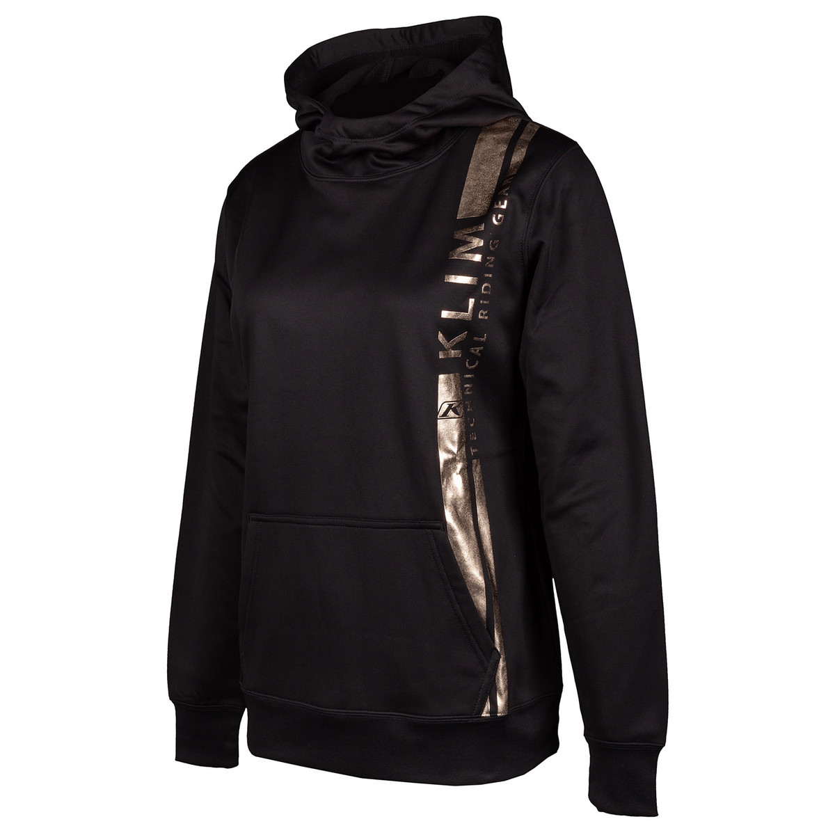 Main image of Klim Vista Hoodie (Black - Rose)