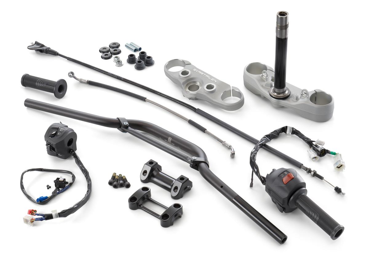 Main image of Husqvarna Vitpilen 401 Handlebar Conversion Kit