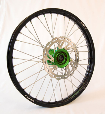 Main image of Warp 9 Front Wheel Kaw KLX400 21"