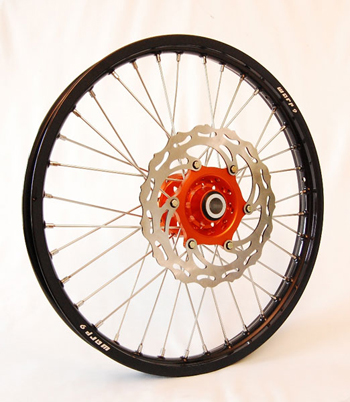 Main image of Warp 9 Front Wheel KTM 91-02 21"