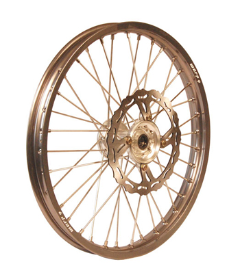 Main image of Warp 9 Front Wheel Kaw KLX400 21"