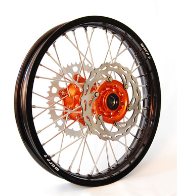 Main image of Warp 9 Rear Wheel KTM 91-13 18"