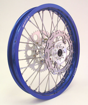 Main image of Warp 9 Rear Wheel Yamaha YZ250/450F 09-13 19"