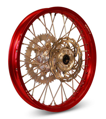 Main image of Warp 9 Rear Wheel Honda CR 89-97 18"