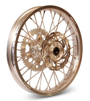 Main image of Warp 9 Rear Wheel Husqvarna 2-Stroke 00-13 18"