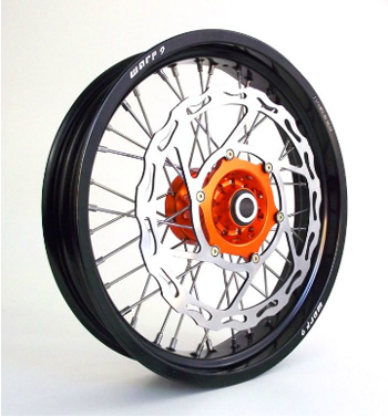 Main image of Warp 9 Supermoto Front Wheel KTM 91-02 3.5 x 17