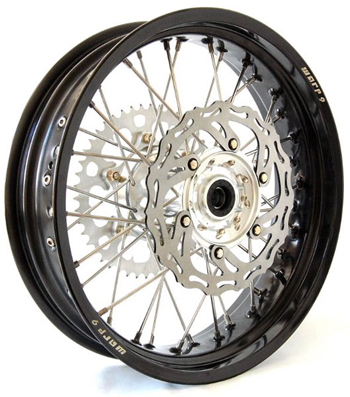 Main image of Warp 9 Supermoto Rear Wheel DR650 4.25 x 17