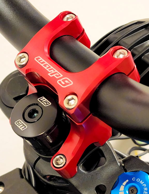 Main image of Warp 9 Surron Bar Mount