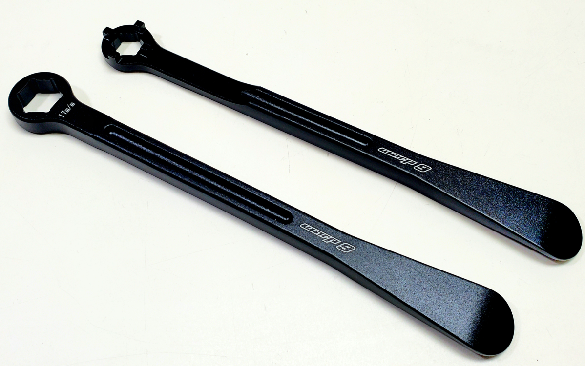 Main image of Warp 9 Surron Tire Levers (Black)