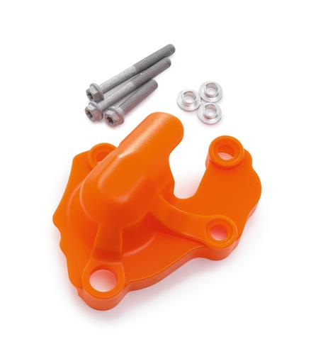 Main image of KTM Water Pump Protector 250/350 16-22 (Orange)