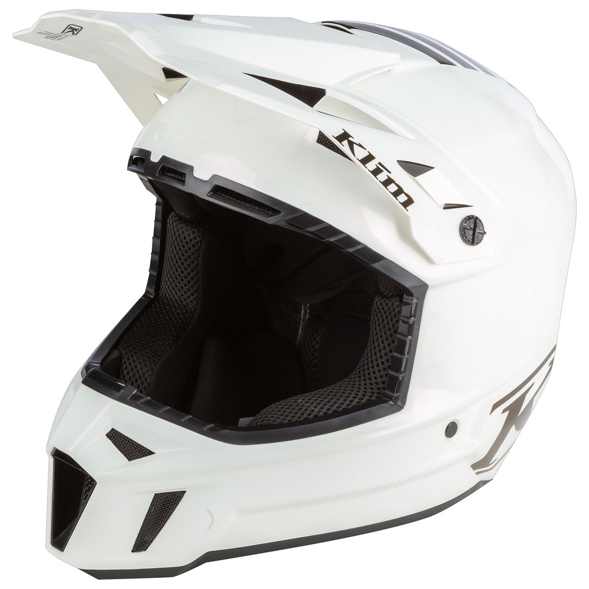 Main image of Klim F3 Carbon Helmet ECE (Assault Camo White)