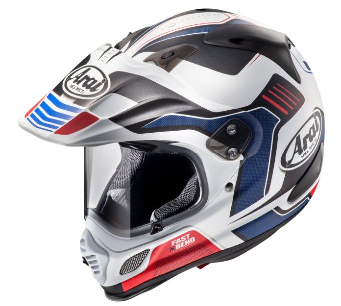 Main image of Arai Helmets XD-4 Vision Helmet (Red Frost)