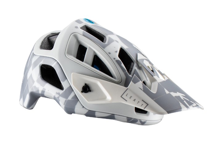 Main image of Leatt MTB AllMtn 3.0 V22 Helmet (White/Grey)