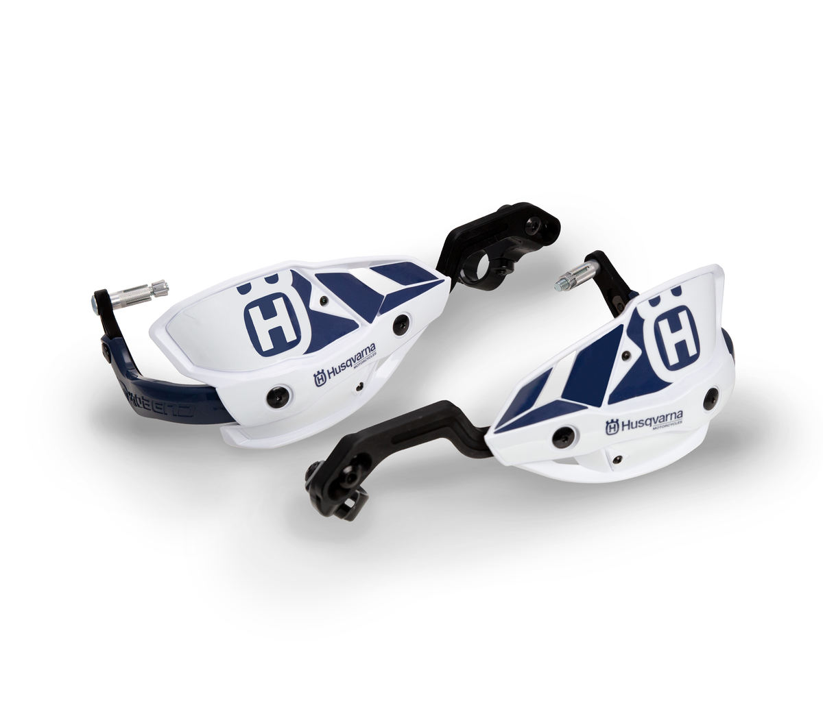 Main image of Husqvarna CRM Pro-Bend Ultra Handguards (White)