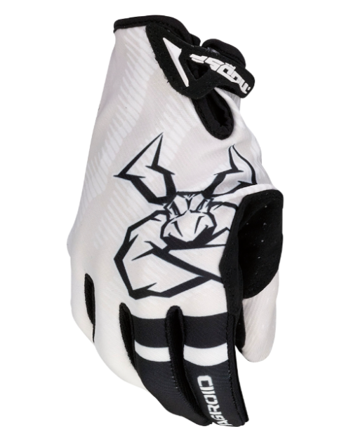 Main image of 2023 Moose Racing Agroid Pro Gloves (Black/White)