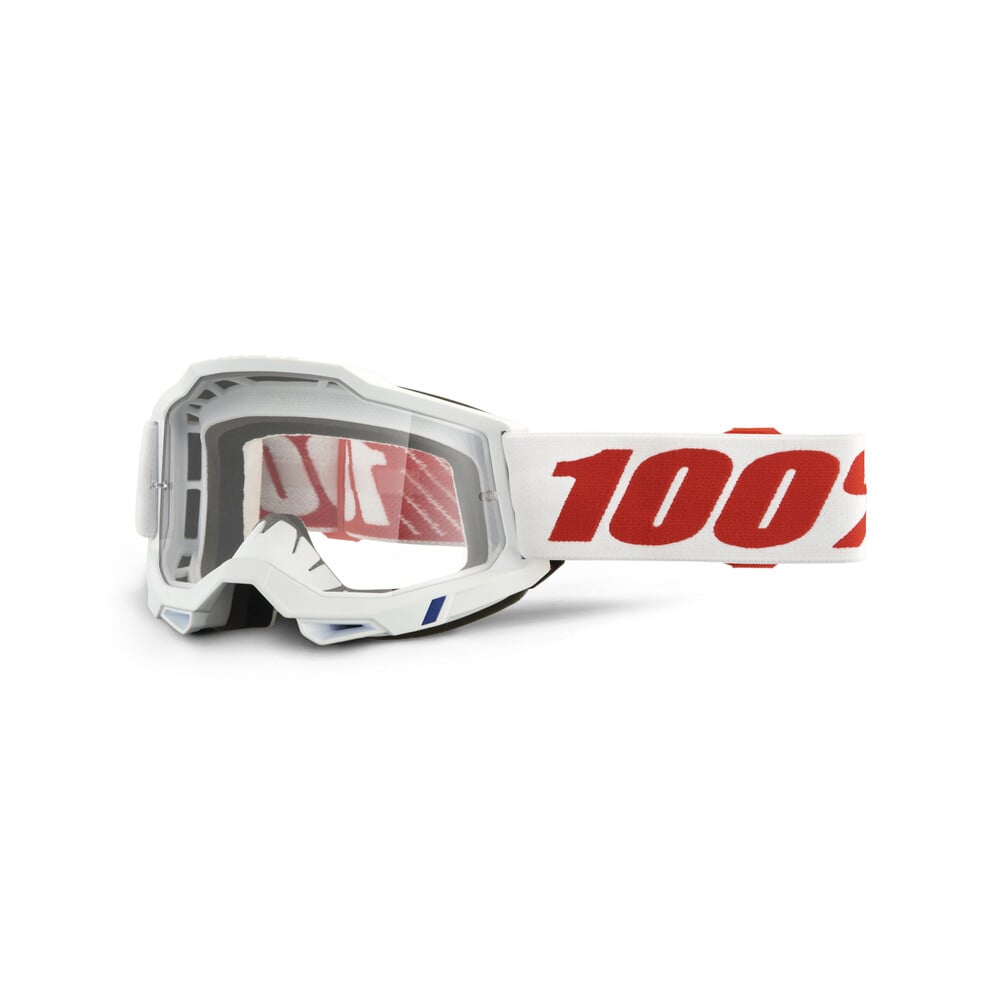 Main image of 100% Accuri 2 Pure Goggle Clear Lens (White)