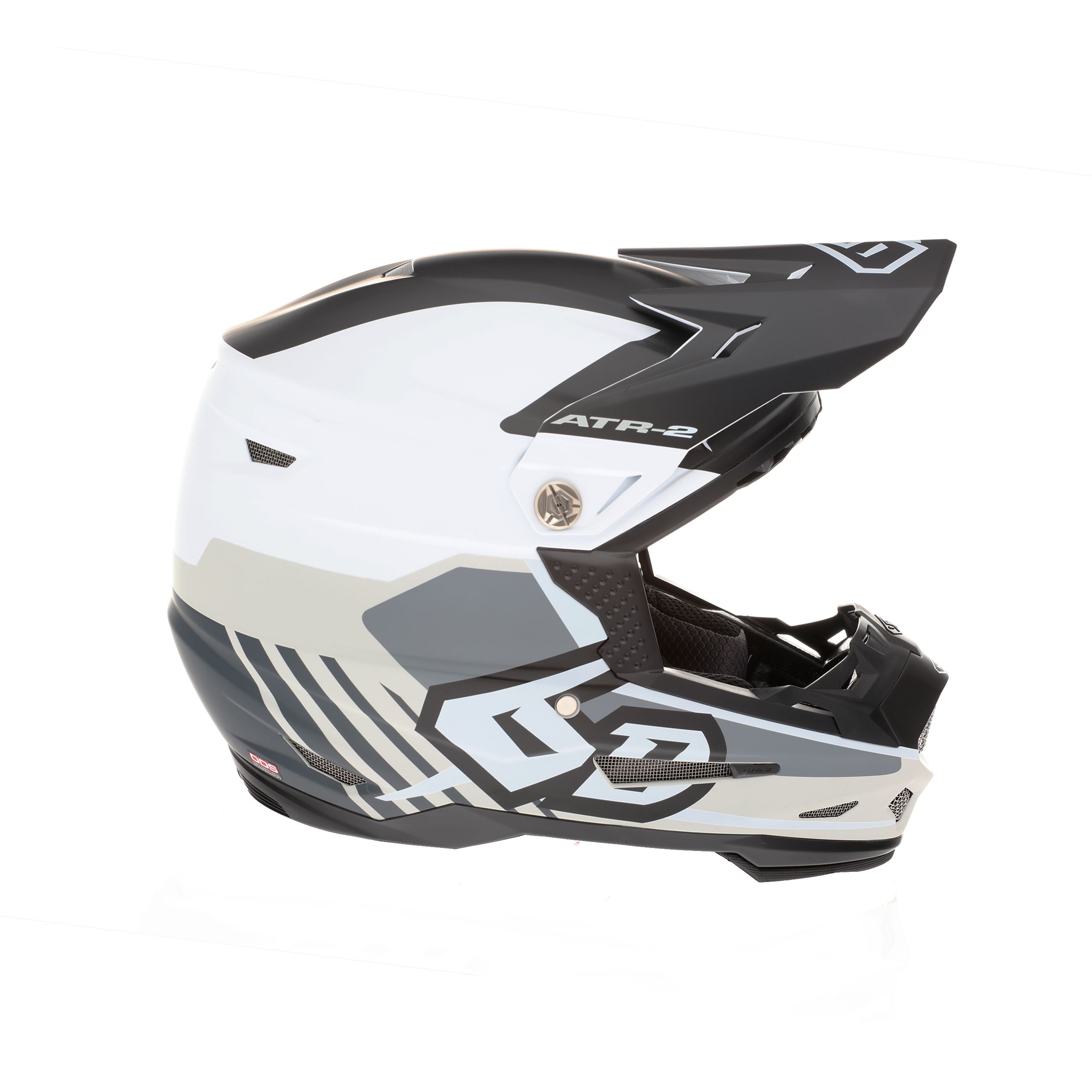 Main image of 6D ATR-2Y Youth Target Helmet (White)