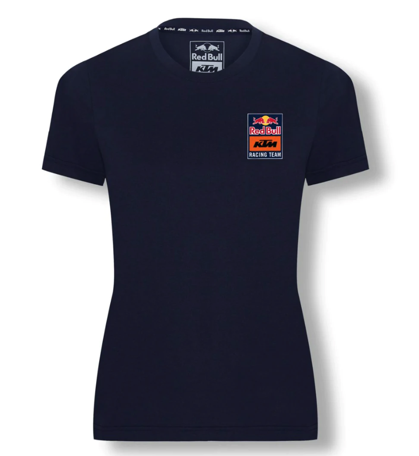 Main image of RB KTM Women's Backprint Tee (Navy)