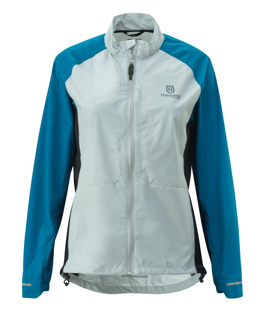 Main image of Husqvarna Women's Discover Wind Jacket (Grey)