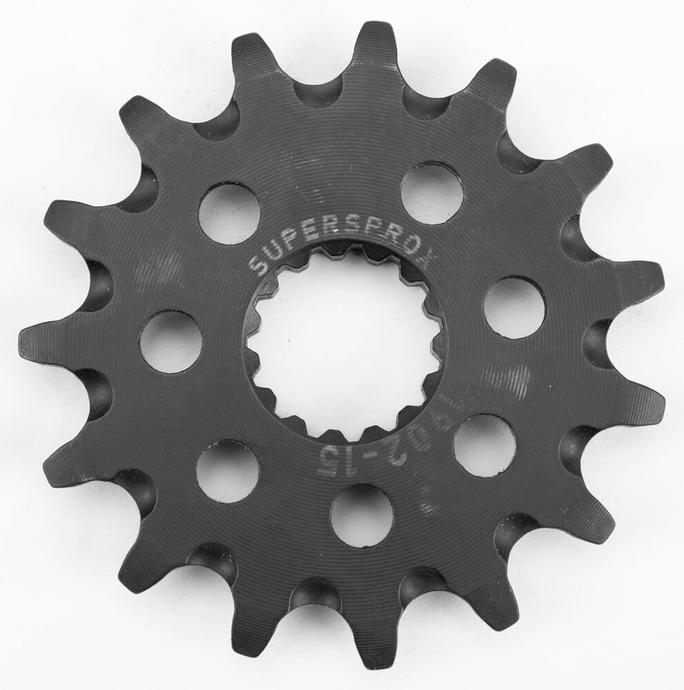 Main image of Supersprox Front CS Sprocket Steel 15T KTM/HQV Adventure/Enduro