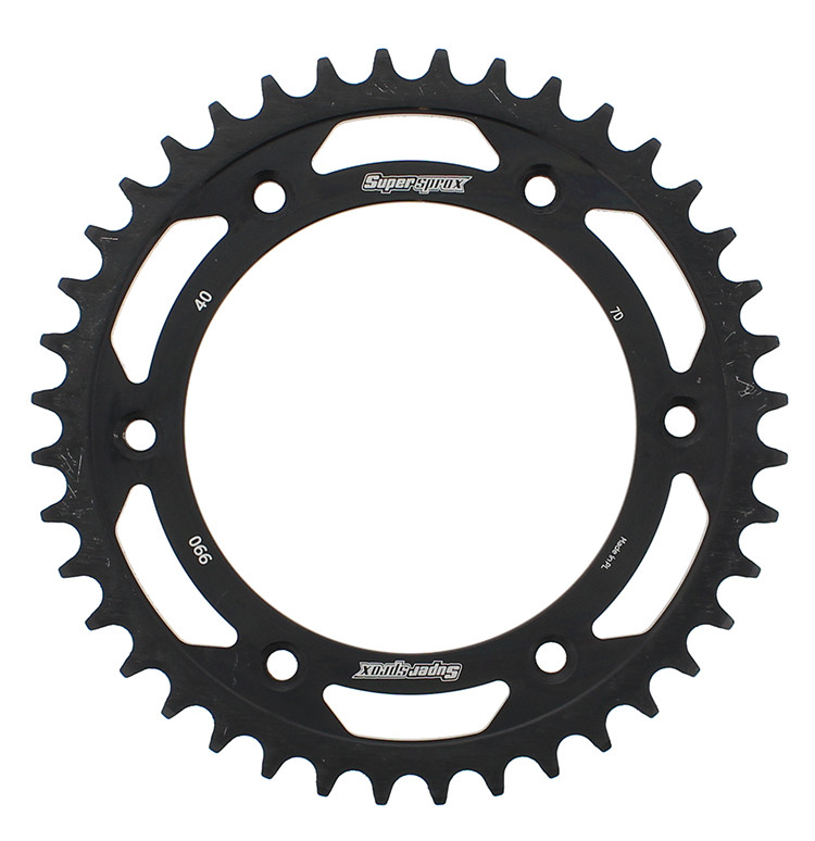 Main image of Supersprox Steel Rear Sprocket 40-52T/520 KTM/HQV (Black)