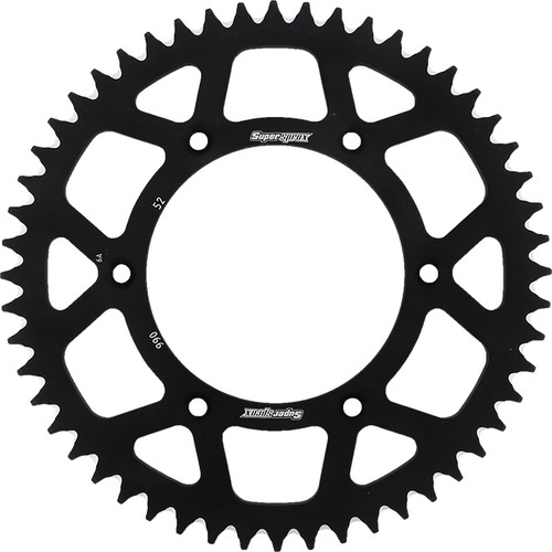 Main image of Supersprox Aluminum Rear Sprocket 48-52T/520 KTM/HQV (Black)