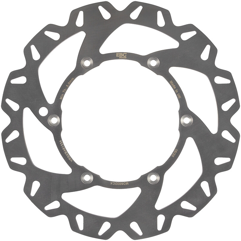 Main image of EBC CX Extreme Front Brake Rotor KTM/HQV/GasGas/Beta