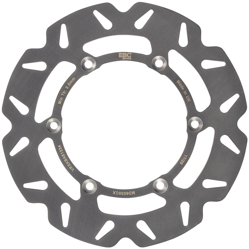 Main image of EBC CX Extreme Rear Brake Rotor KTM/HQV/GasGas