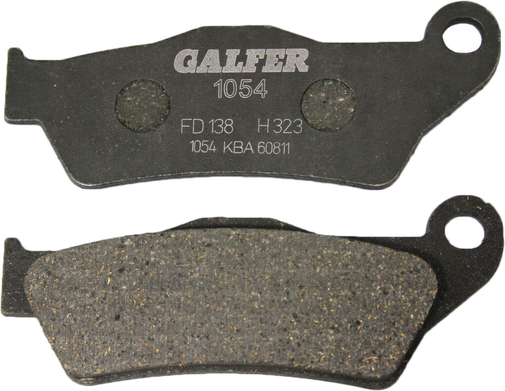 Main image of Galfer Brake Pads Semi-Metallic KTM/HQV 125-Up 92-22