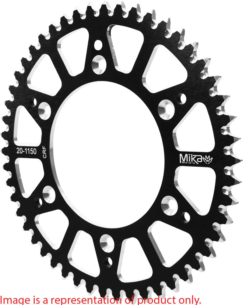 Main image of Mika Metals Aluminum Rear Sprocket 48-53T/520 KTM/HQV 125-500 93-22