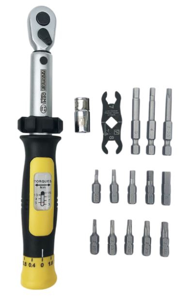 Main image of Pedro's Demi Torque Wrench II Kit