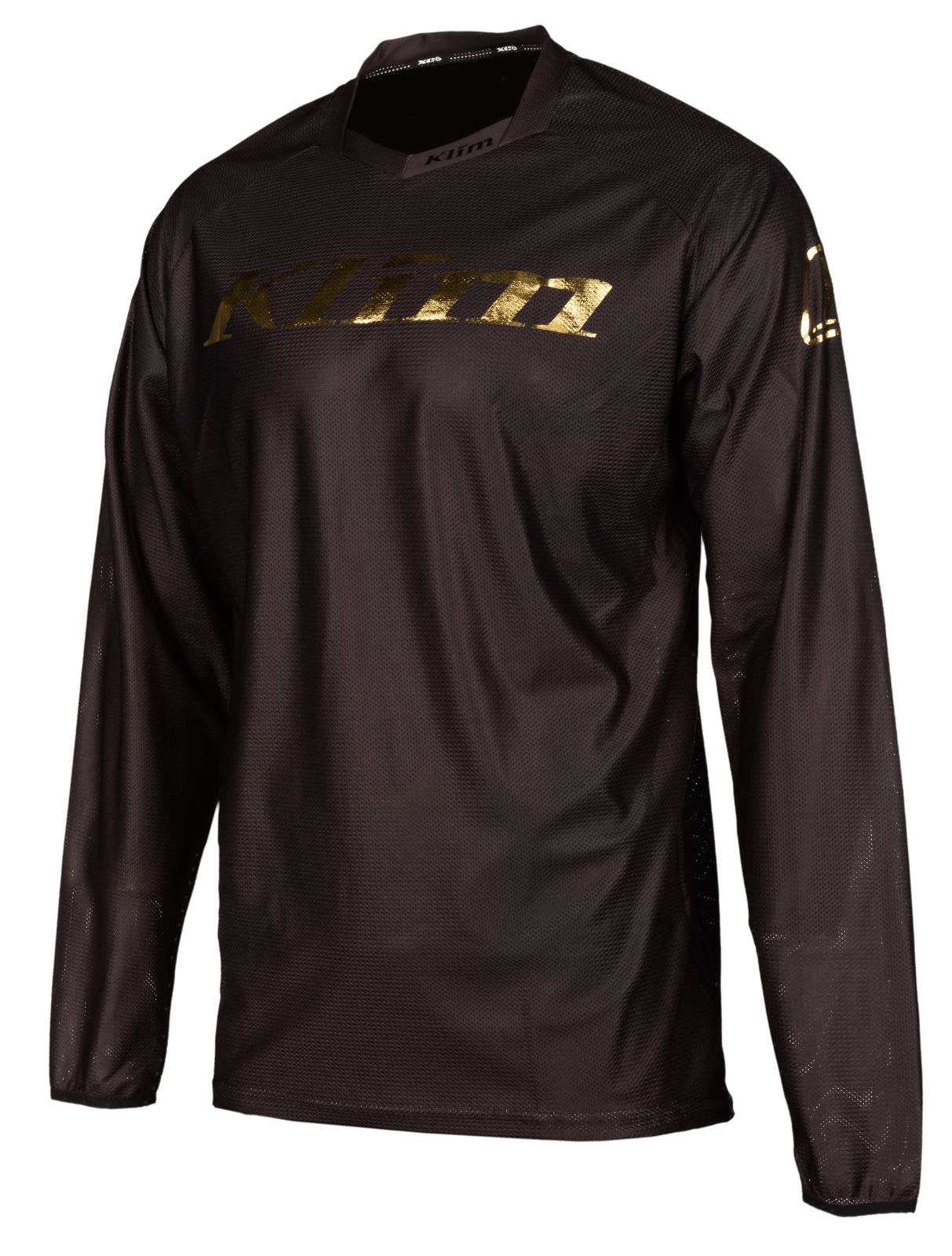 Main image of Klim Youth XC Lite Jersey (Black - Gold)