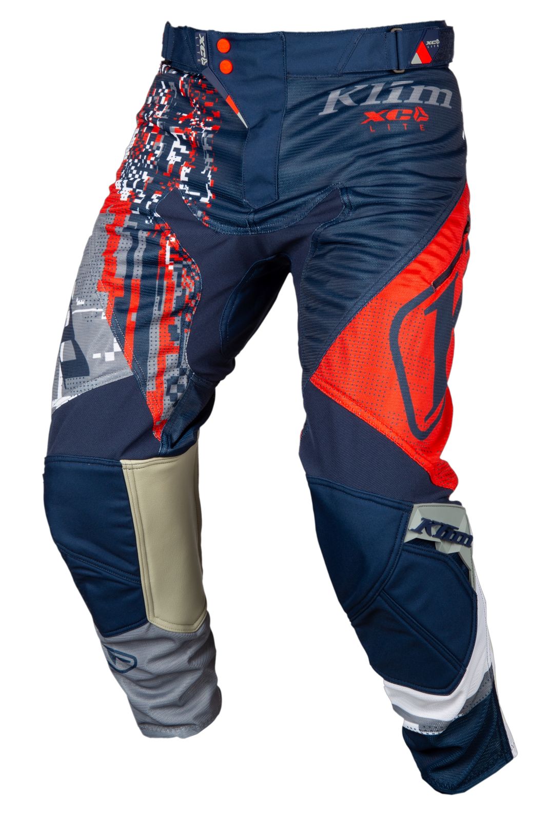 Main image of Klim Youth XC Lite Pant (Digital Chaos Red)