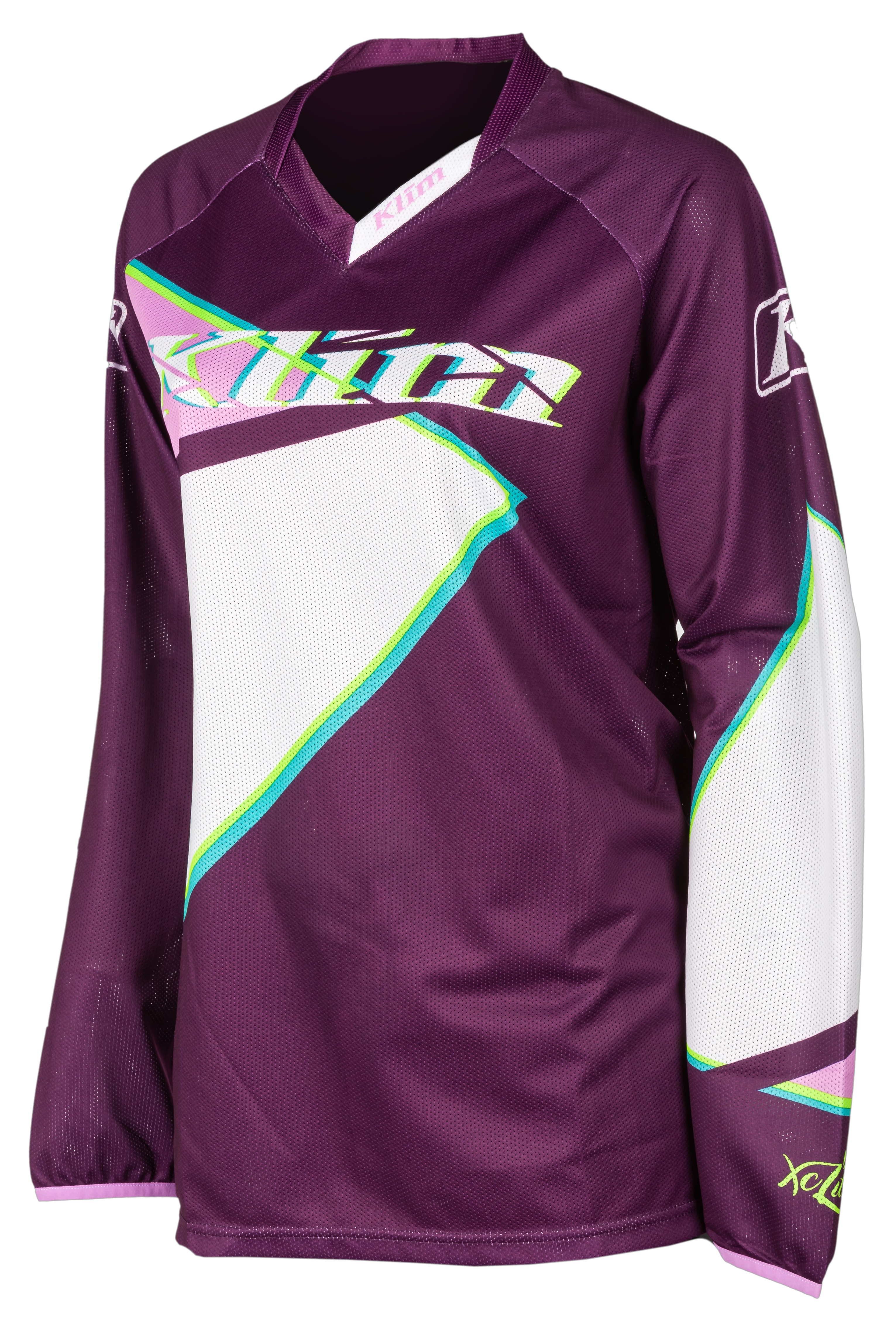 Main image of Klim Women's XC Lite Jersey (Purple)