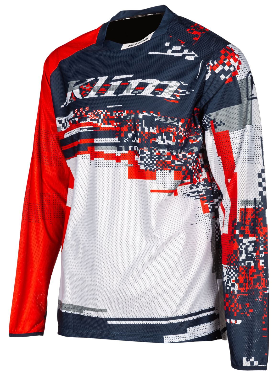 Main image of Klim Youth XC Lite Jersey (Digital Chaos Red)