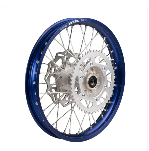 Main image of Yamaha Rear Wheel Sub-Assembly (Blue)