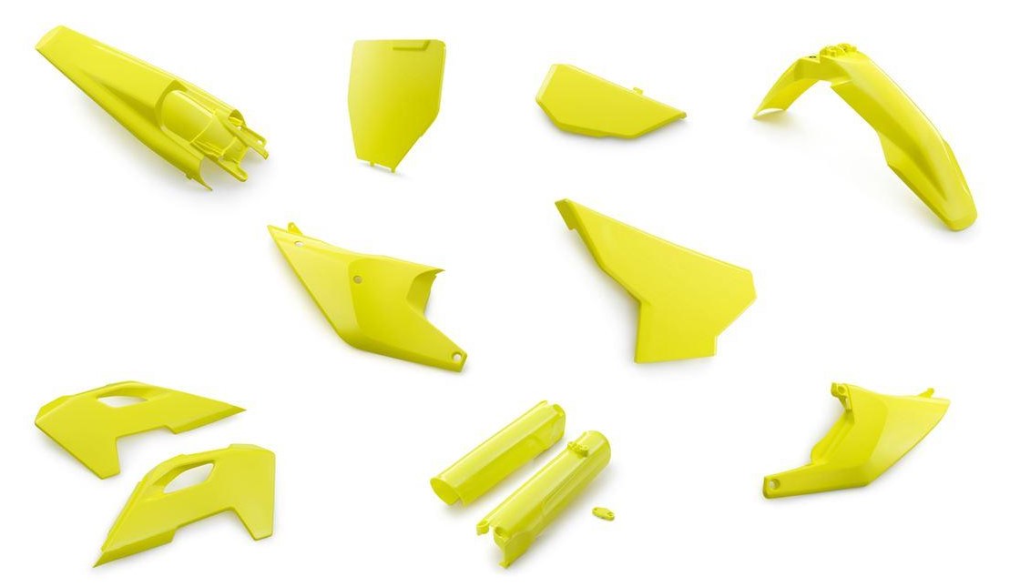 Main image of Husqvarna TC/FC/FX/TX Complete Fairing Kit 2023 (Yellow)