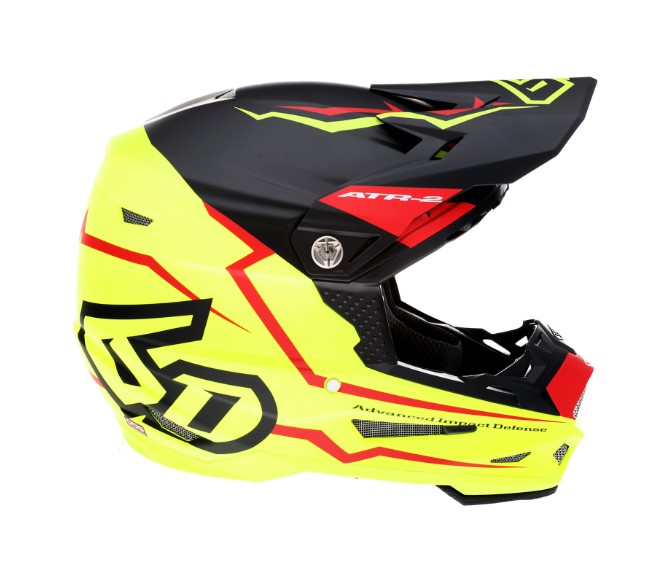 Main image of 6D ATR-2 Element Helmet (Yellow)