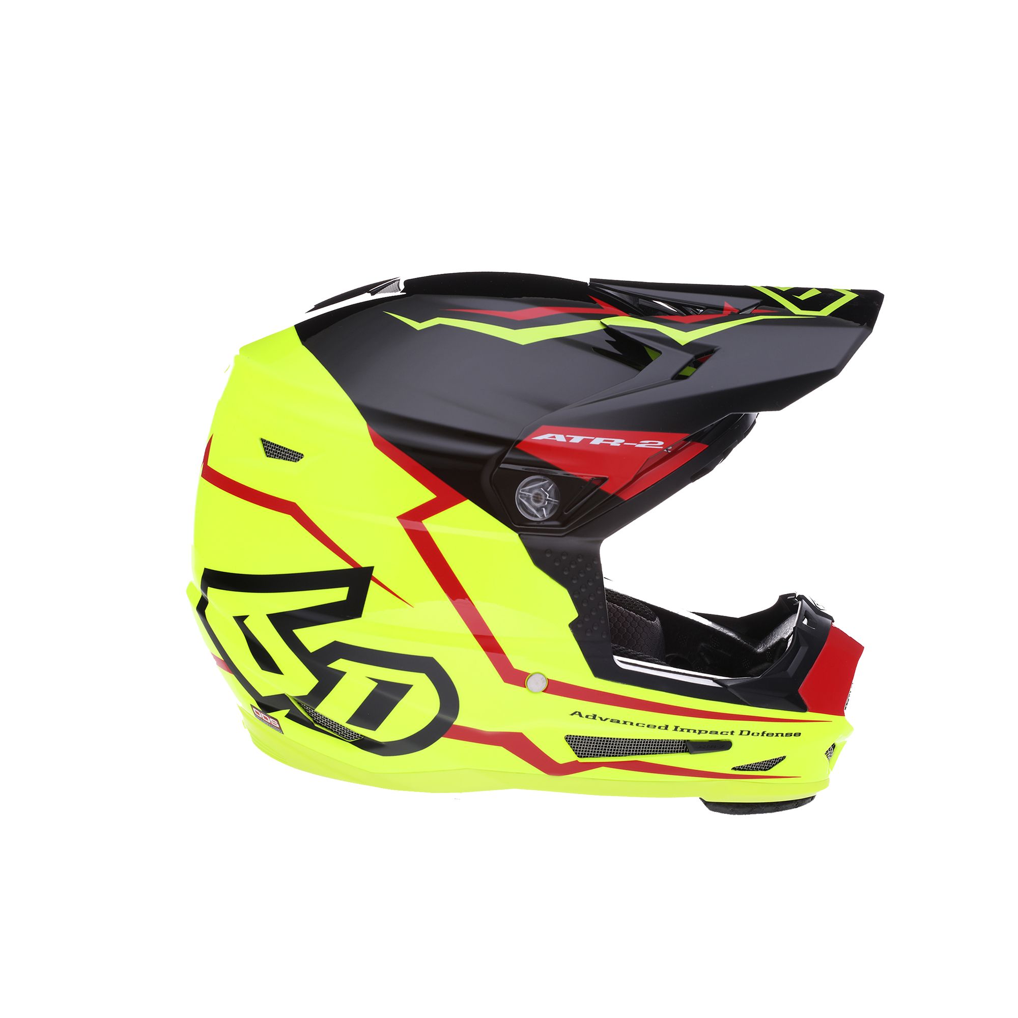 Main image of 6D ATR-2Y Youth Element Helmet (Yellow)