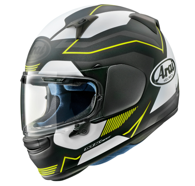 Main image of Arai Regent-X Sensation Helmet (Yellow Frost)