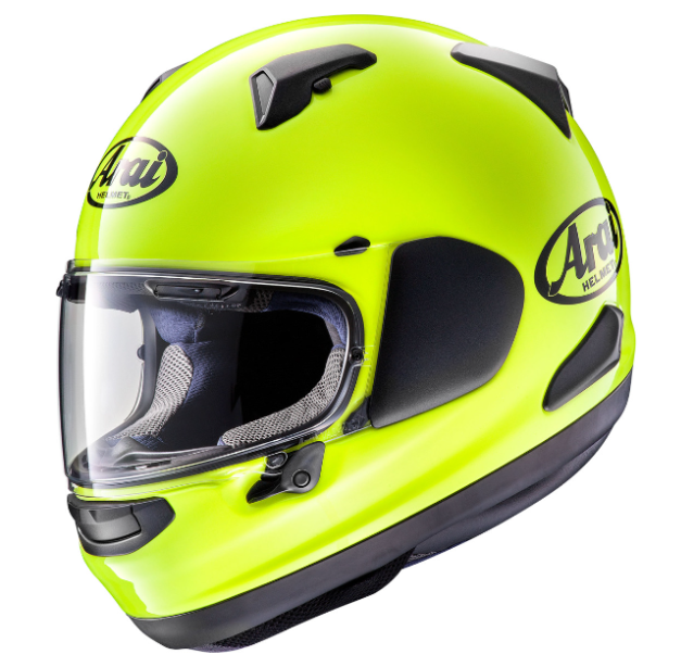 Main image of Arai Signet-X Solid Helmet (Fluorescent Yellow)