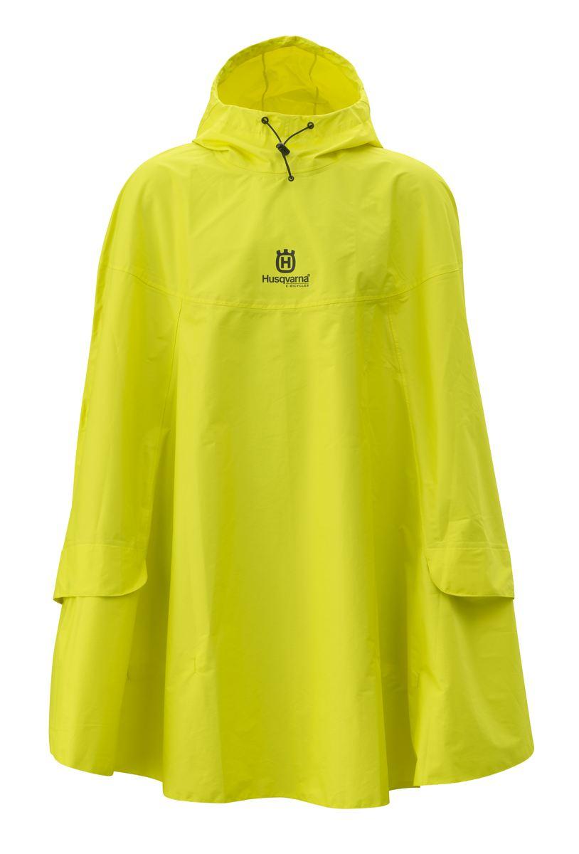 Main image of Husqvarna Rain Poncho (Yellow)