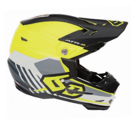 Main image of 6D ATR-2Y Youth Target Helmet (Yellow)