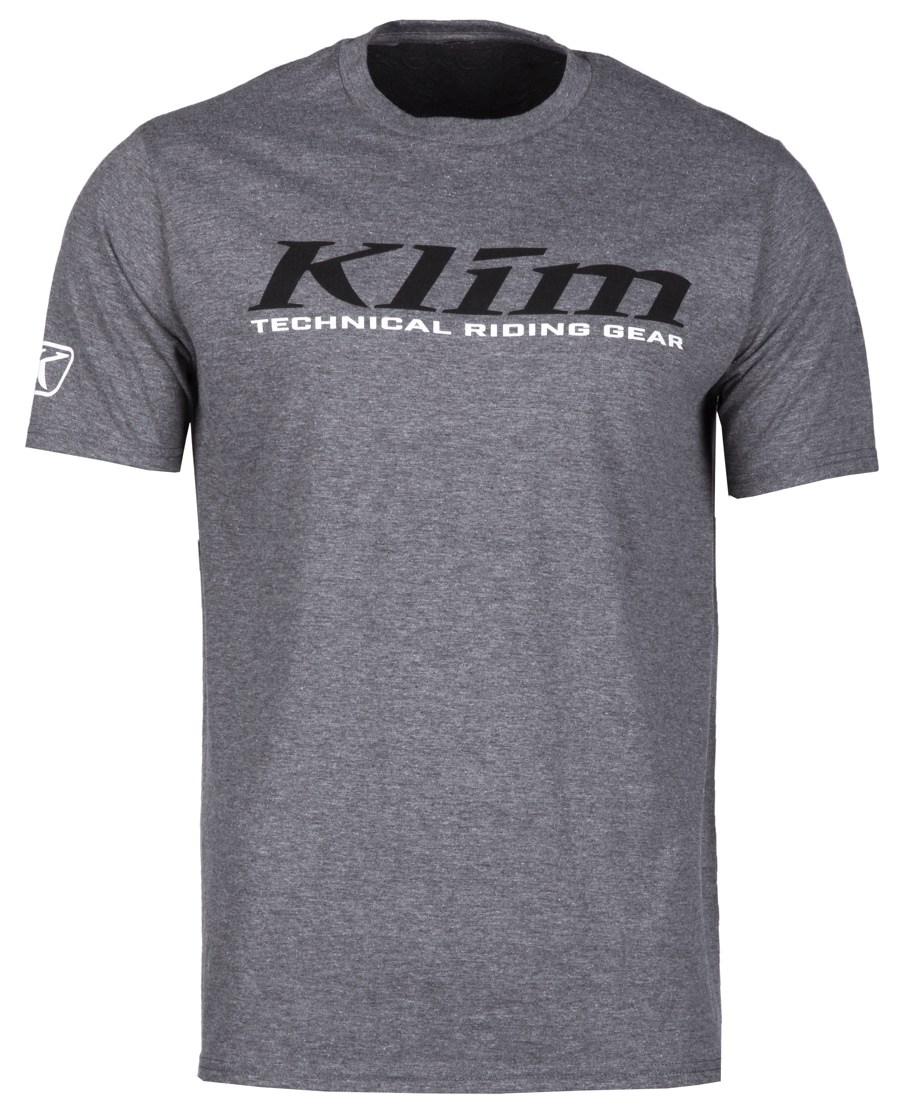 Main image of Klim Youth Corp SS T-Shirt (Gray/Black)