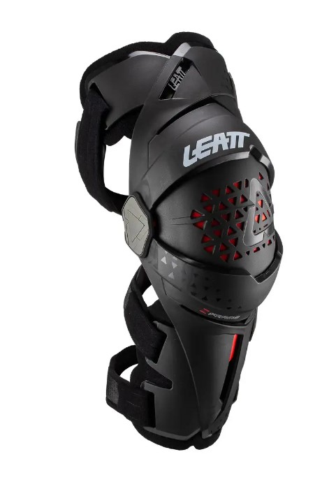 Main image of Leatt Youth Knee Brace Z-Frame Pair (Black)