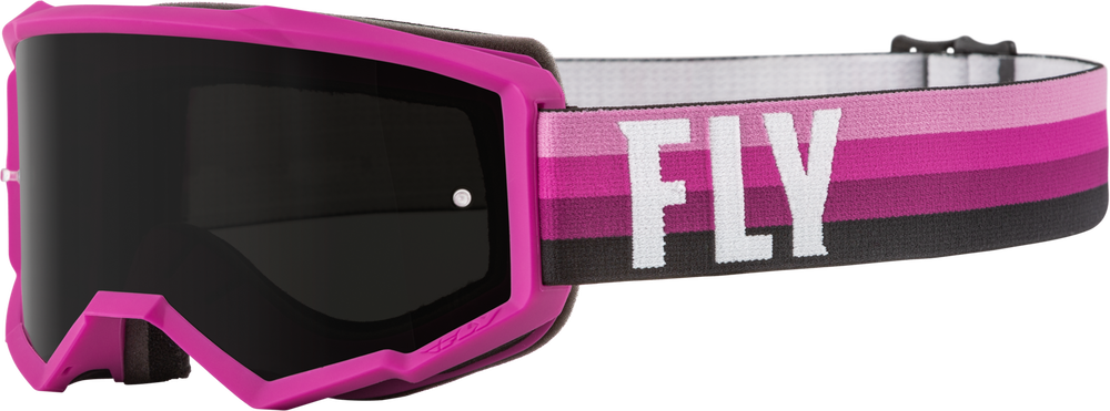 Main image of Fly Racing Youth Zone with Dark Smoke Lense (Pink/Black)