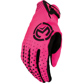 Main image of Moose Youth SX1 Gloves (Pink)