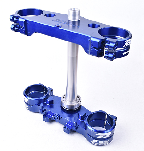 Main image of Ride Engineering YZ/WR Split Triple Clamp Set 05-23 (Blue)